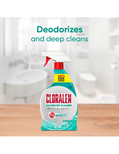 Cloralen Spray Limpiador Multiusos 620 ml - Baño y Cocina