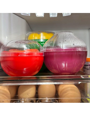 5PCS Contenedores de Almacenamiento Frutas y Verduras Magicaleast