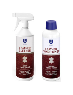 Crema Espuma Limpiadora y Acondicionadora de Cuero UNITERS 1.16kg