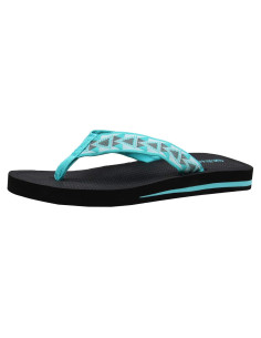 Sandalias de Playa para Mujeres QLEYO, Chanclas Comodas 8