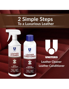 Crema Espuma Limpiadora y Acondicionadora de Cuero UNITERS 1.16kg 2