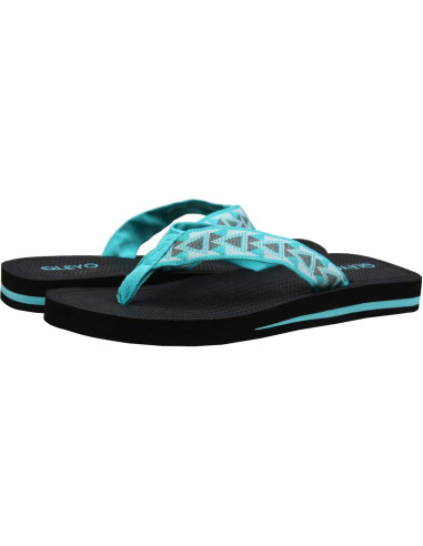 Sandalias de Playa para Mujeres QLEYO, Chanclas Comodas 8