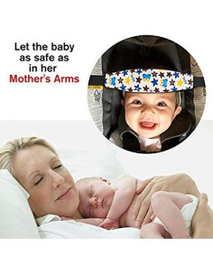 Almohadas de Soporte para Cabeza de Auto Donier - 2 Pcs Oso 2