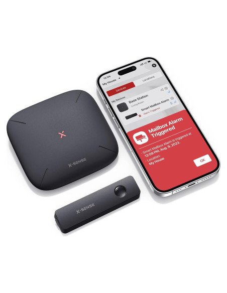 Alarma de Buzón Inteligente X-Sense SMA11 con Estación Base
