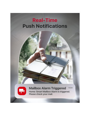 Alarma de Buzón Inteligente X-Sense SMA11 con Estación Base