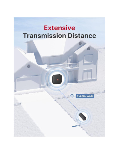 Alarma de Buzón Inteligente X-Sense SMA11 con Estación Base