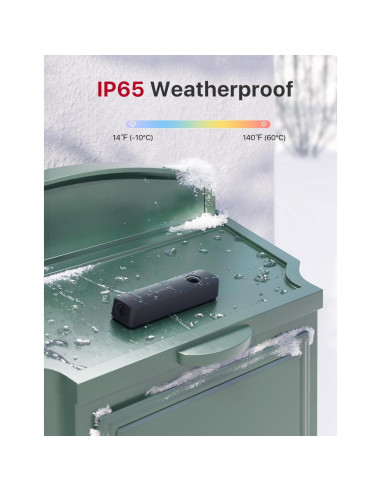 Alarma de Buzón Inteligente X-Sense SMA11 con Estación Base