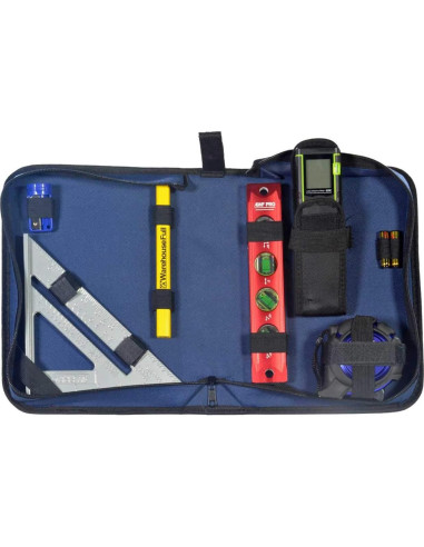 Kit de Medición AWF PRO - Medidor Láser 39.62m, Cinta 7.62m