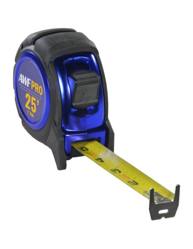 Kit de Medición AWF PRO - Medidor Láser 39.62m, Cinta 7.62m