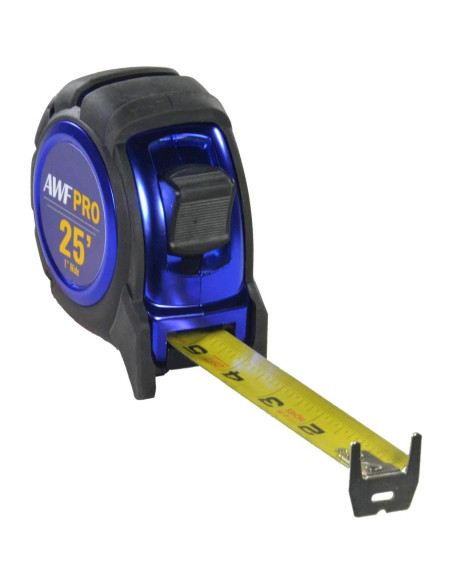 Kit de Medición AWF PRO - Medidor Láser 39.62m, Cinta 7.62m