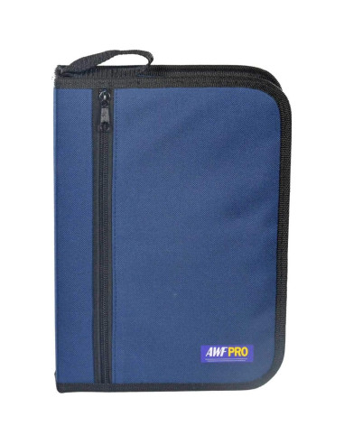 Kit de Medición AWF PRO - Medidor Láser 39.62m, Cinta 7.62m