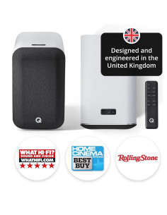 Altavoces Bluetooth Q Acoustics M20 HD Blanco 65W Estéreo 2