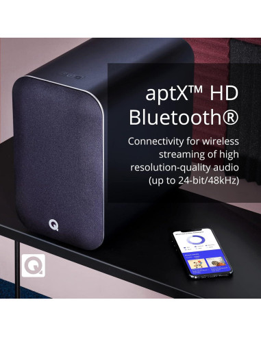 Altavoces Bluetooth Q Acoustics M20 HD Blanco 65W Estéreo