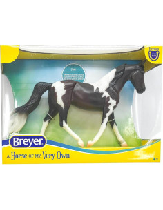 Caballo Breyer Serie Libertad Pinto 24.8 cm Escala 1:12 2