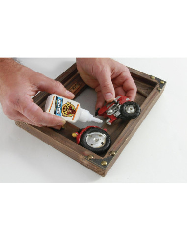 Gorilla Super Glue 15 g Claro - Paquete de 6 Unidades