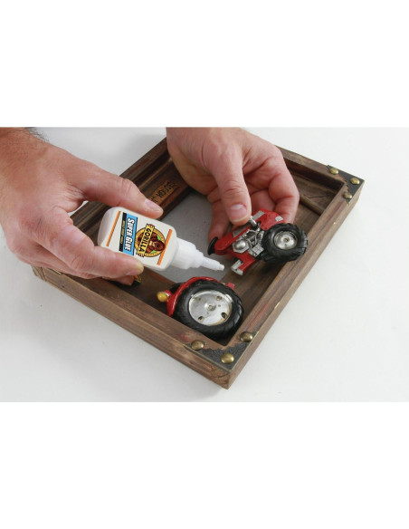 Gorilla Super Glue 15 g Claro - Paquete de 6 Unidades