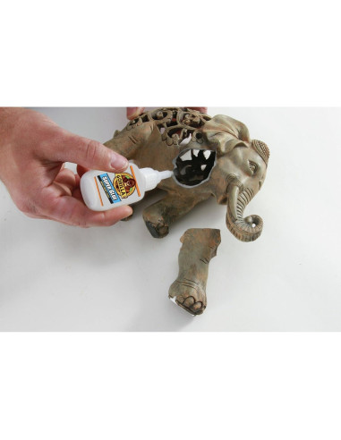 Gorilla Super Glue 15 g Claro - Paquete de 6 Unidades