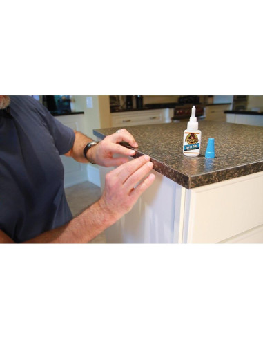 Gorilla Super Glue 15 g Claro - Paquete de 6 Unidades