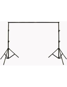 Kit de Soporte de Fondo ePhoto HKD105 con Iluminación 800W 2