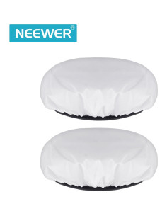 Calcetín Difusor Blanco Suave Neewer 2-Pack 18cm para Estudio 2