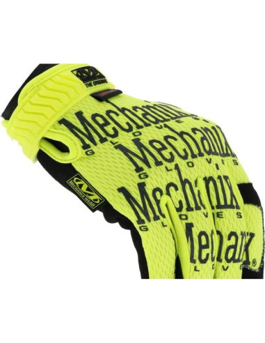 Guantes de Trabajo Mechanix Wear Talla Mediana Amarillo Naranja