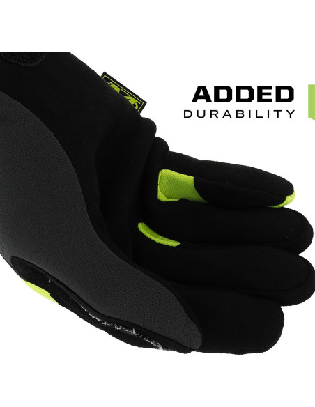 Guantes de Trabajo Mechanix Wear Talla Mediana Amarillo Naranja