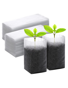 Bolsas de Vivero Biodegradables GREANER 200 pcs 14x16 cm