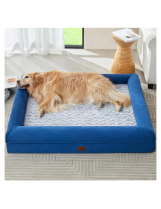 Cama para Perros Grande WNPETHOME XL Ortopédica Impermeable