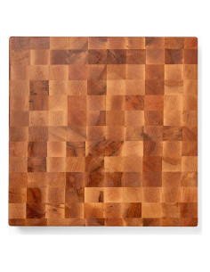 Tabla de Cortar Cuadrada John Boos CCB 18x18 Arce Reversible