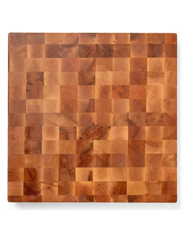 Tabla de Cortar Cuadrada John Boos CCB 18x18 Arce Reversible