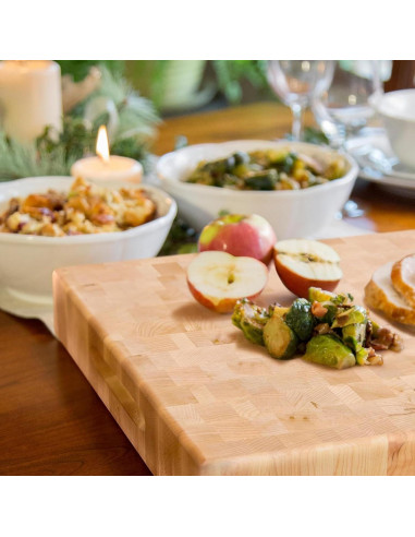 Tabla de Cortar Cuadrada John Boos CCB 18x18 Arce Reversible