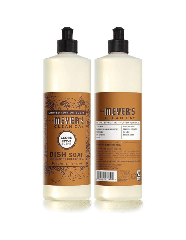 Sopa de Platos Mrs. Meyer Aroma Especia de Bellota 2x355ml