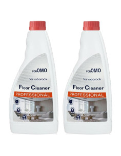 Solución de limpieza de pisos Roborock 500ml (Pack de 2)