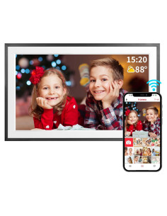 Marco Digital WiFi 10.1" Frameo Pantalla Táctil HD 32GB