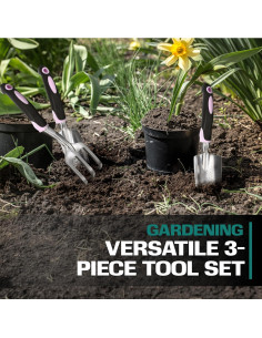 Juego de Herramientas de Jardín 2WAYZ - 3 Piezas Ergonómicas 2