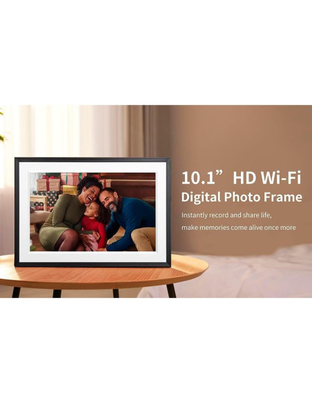 Marco Digital WiFi 10.1" Frameo Pantalla Táctil HD 32GB