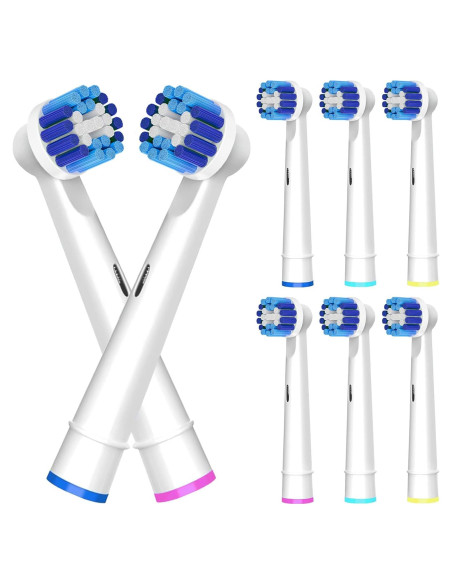 Cabezas de cepillo de repuesto Sdiveson 8 piezas para Oral B