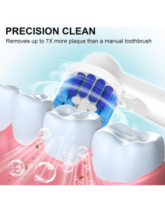 Cabezas de cepillo de repuesto Sdiveson 8 piezas para Oral B 2