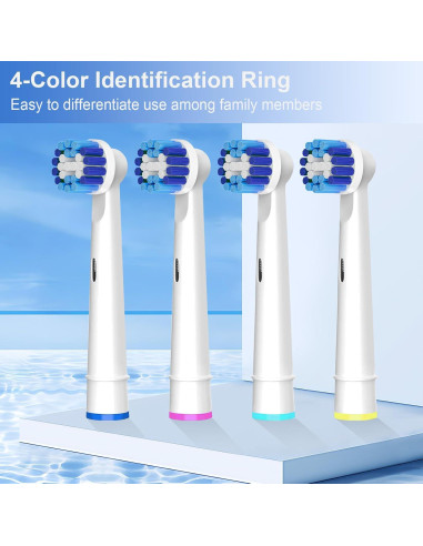 Cabezas de cepillo de repuesto Sdiveson 8 piezas para Oral B