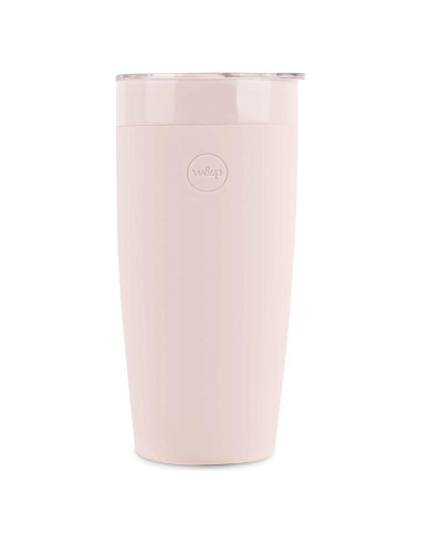 Vaso Aislado W&P Porter 20 oz Cerámica Rosa Apto Lavavajillas