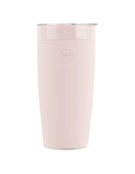 Vaso Aislado W&P Porter 20 oz Cerámica Rosa Apto Lavavajillas