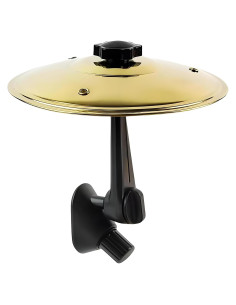 Cymbal de Aire para Auto Besiciwiin Oro, Mini 14 cm