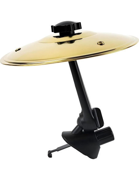 Cymbal de Aire para Auto Besiciwiin Oro, Mini 14 cm