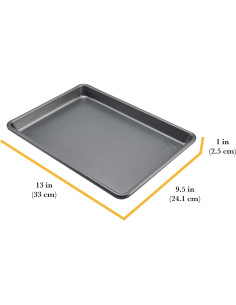 Bandeja para Galletas Chicago Metallic 31.1x22.2 cm Antiadherente 2
