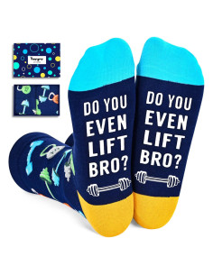 Calcetines Deportivos HAPPYPOP para Hombres y Mujeres - Talla 36-46