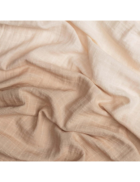 Set de 3 Mantas de Muselina 100% Algodón Crane Baby 120x120cm