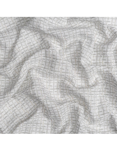 Set de 3 Mantas de Muselina 100% Algodón Crane Baby 120x120cm