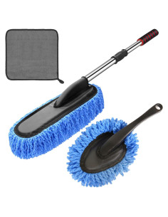 Duster Extensible COFSODI para Limpieza de Autos 80 cm Azul