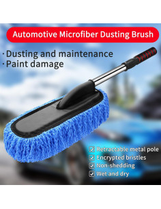 Duster Extensible COFSODI para Limpieza de Autos 80 cm Azul 2