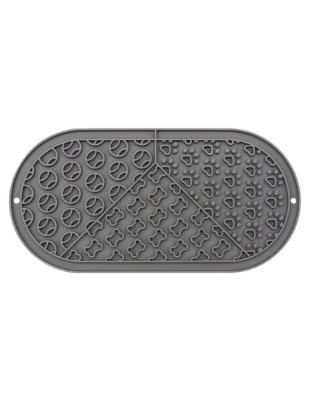 Alfombrilla Ovalada para Lamer Mooipur - Silicona Antideslizante